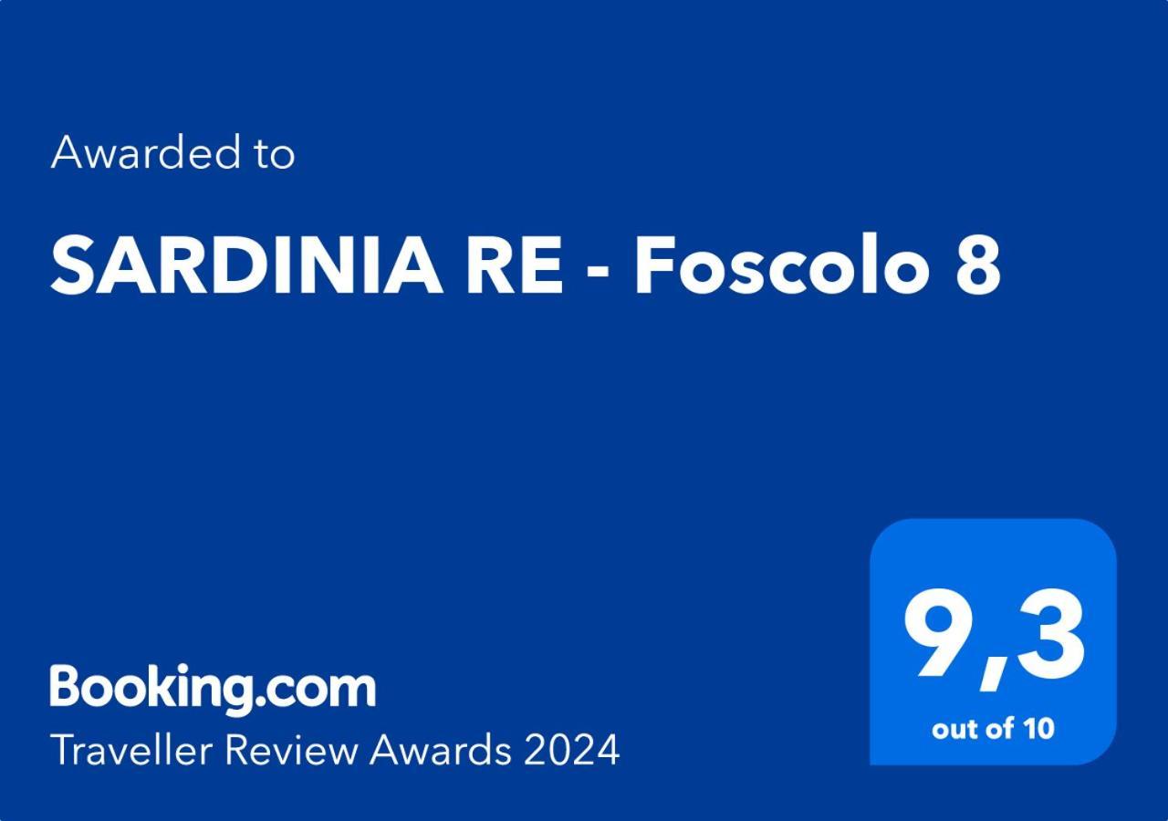 Sardinia Re - Foscolo 8 Lägenhet Alghero Exteriör bild
